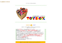 大人のおもちゃ TOYBOX