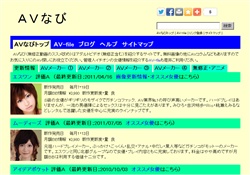 ＡＶなび